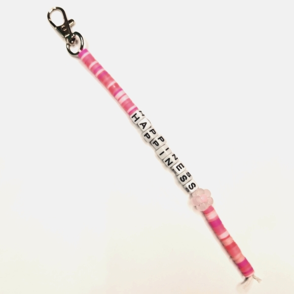 Beaded Keychain - Picture 1 of 1